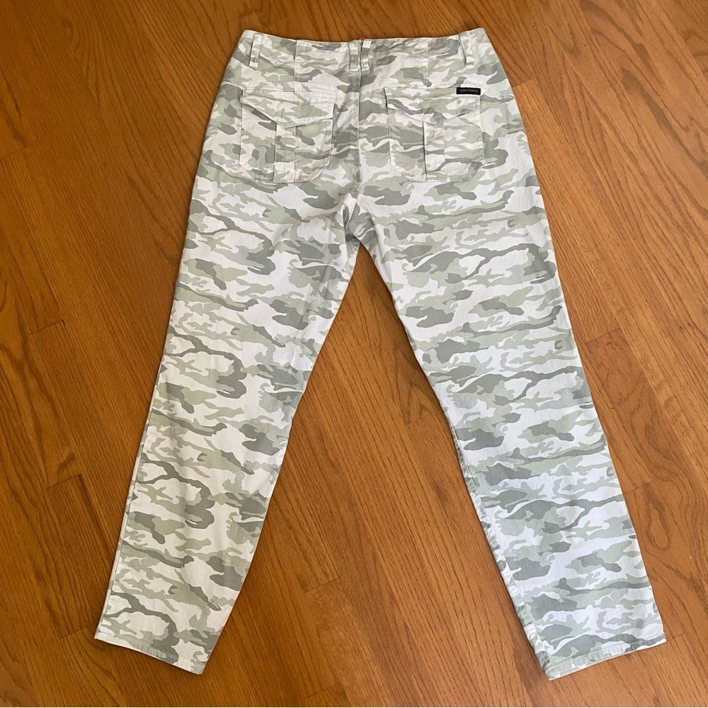 Sanctuary Straight Relaxed Peace Pant Spring Camo